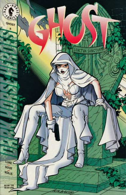 Ghost Vol. 1 #8 (Dark Horse, 1995)