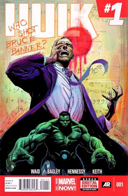 Hulk Vol. 2 #1 – Regular Jerome Opeña Cover (Marvel, 2014)