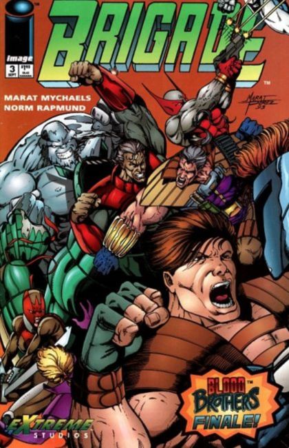 Brigade Vol. 2 #3 (Image, 1993)