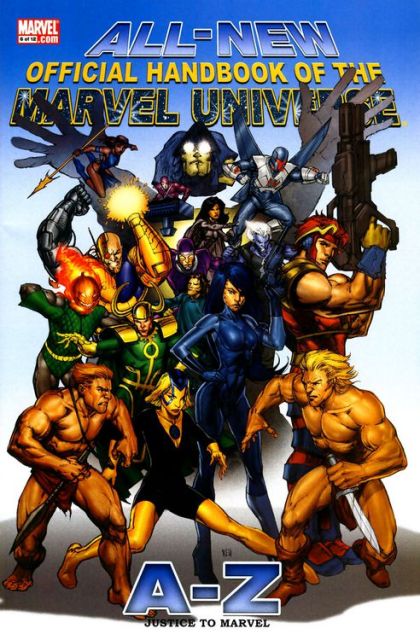 All-New Official Handbook of the Marvel Universe A to Z #6 (Marvel, 2006)