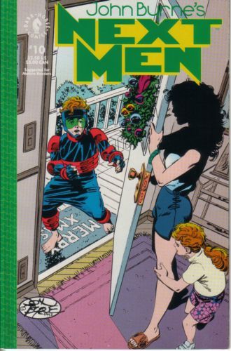 John Byrne's Next Men #10 (Dark Horse, 1992)