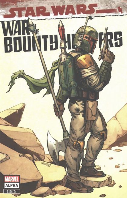 Star Wars: War of the Bounty Hunters - Alpha #1 – Minkyu Jung Variant A (Marvel, 2021)