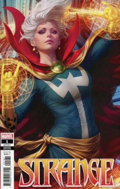 Strange Vol. 3 #1 – Artgerm Trade Dress Variant (Marvel, 2022)