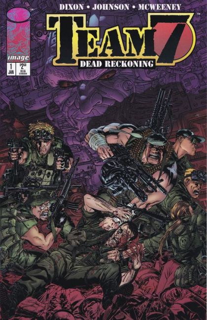 Team 7: Dead Reckoning #1 (Image, 1996)