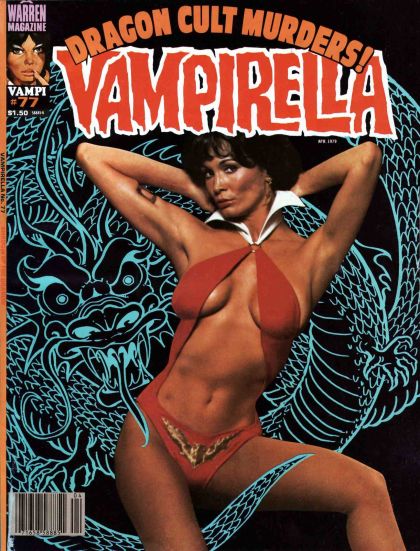 Vampirella Vol. 1 #77 (Warren, 1979)