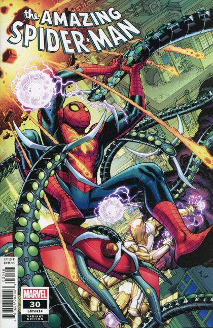 The Amazing Spider-Man Vol. 6 #30 – Nick Bradshaw Incentive Variant (1:25) (Marvel, 2023)