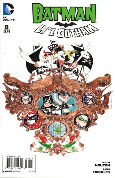 Batman: Li'l Gotham #8 (DC, 2013)