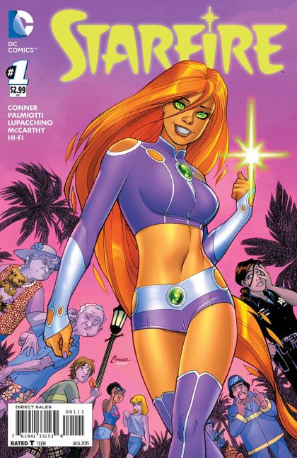 Starfire Vol. 2 #1 – Regular Cover - Amanda Conner (DC, 2015)