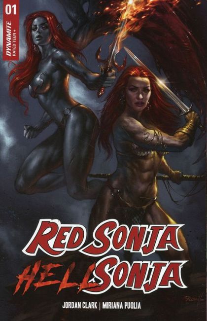 Red Sonja / Hell Sonja #1 – Regular Lucio Parrillo Cover (Dynamite Entertainment, 2022)