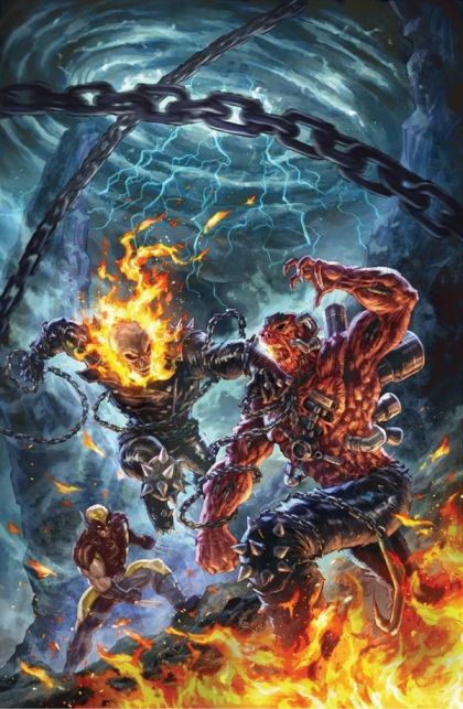 Ghost Rider Vol. 9 #7 – Alan Quah Exclusive Virgin Variant (Marvel, 2022)