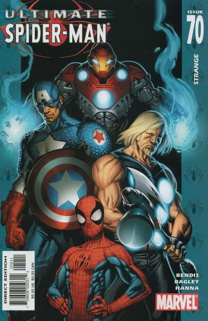 Ultimate Spider-Man #70 (Marvel, 2004)