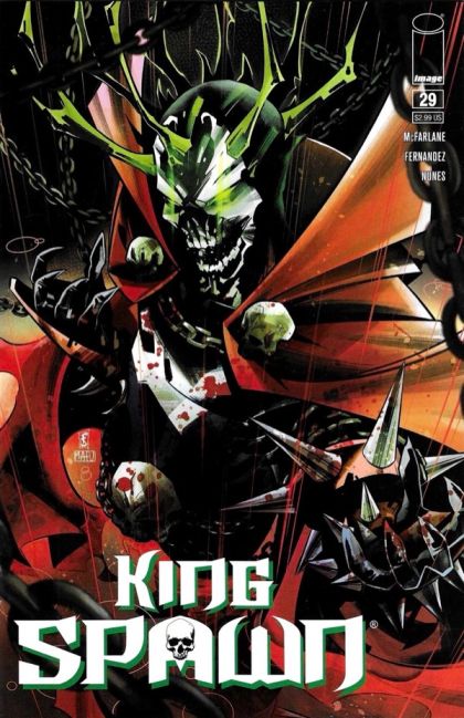 King Spawn #29 – Frederico Sabbatini Regular (Image, 2024)