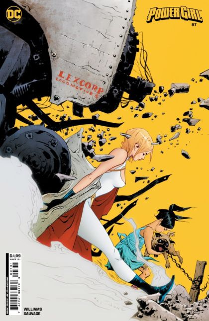 Power Girl Vol. 3 #7 – Jae Lee Variant (DC, 2024)