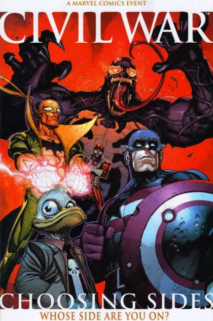 Civil War: Choosing Sides #1 (Marvel, 2006)
