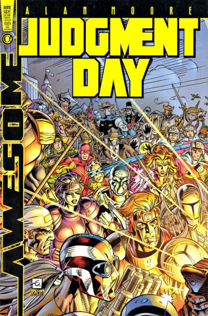 Judgment Day (Awesome) #1 (Awesome Entertainment, 1997)