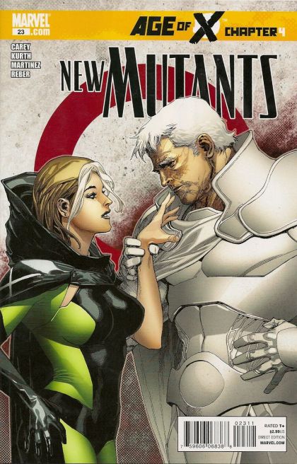 New Mutants Vol. 3 #23 (Marvel, 2011)