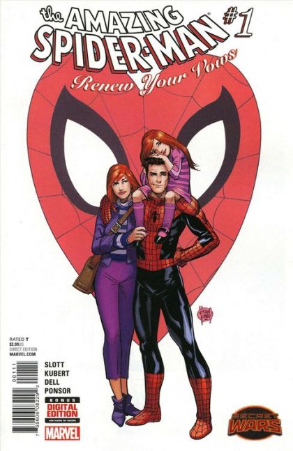 The Amazing Spider-Man: Renew Your Vows Vol. 1 #1 – Adam Kubert Regular Cover (Marvel, 2015)