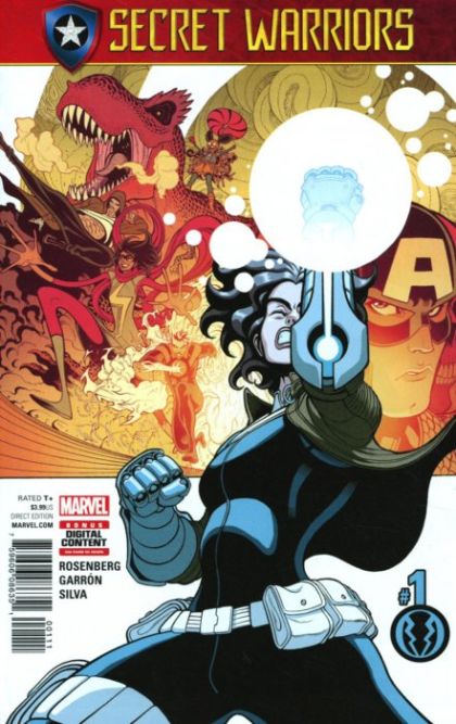 Secret Warriors Vol. 2 #1 – Regular Tradd Moore Cover (Marvel, 2017)