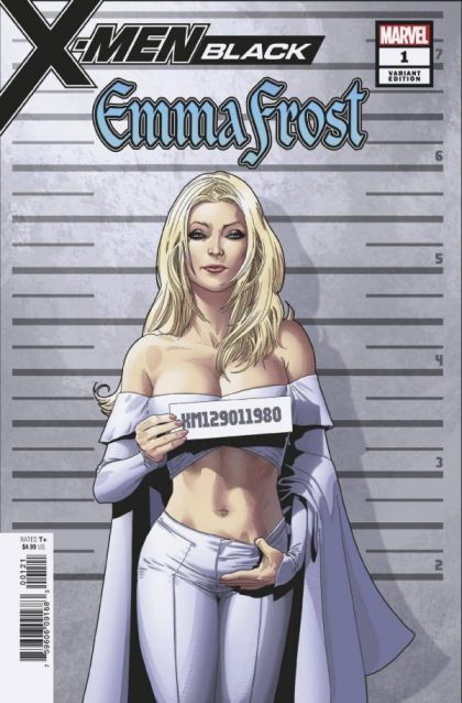 X-Men: Black - Emma Frost #1 – Salvador Larroca Variant (Marvel, 2018)