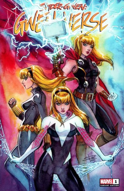 Spider-Gwen: Gwenverse #1 – Sabine Rich Exclusive Variant (Marvel, 2022)
