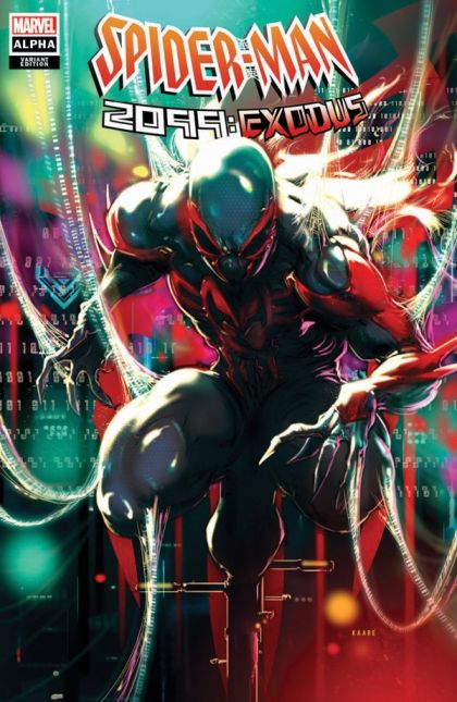 Spider-Man 2099: Exodus - Alpha #1 – Kaare Andrews Trade Dress Variant (Marvel, 2022)