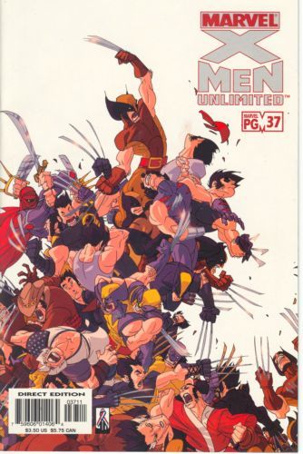 X-Men Unlimited Vol. 1 #37 (Marvel, 2002)