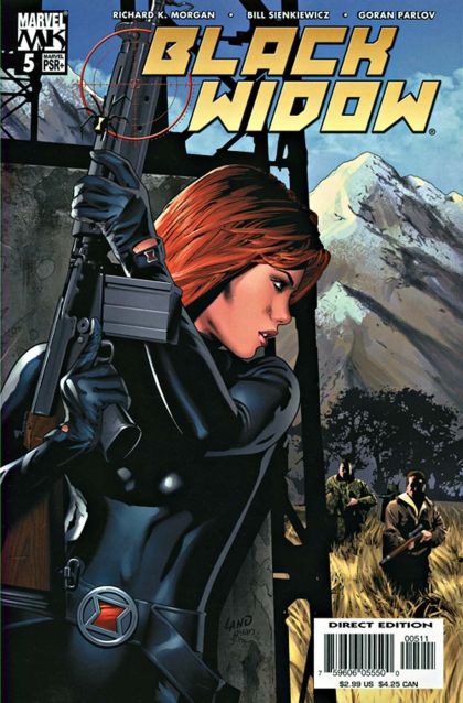 Black Widow Vol. 3 #5 (Marvel, 2005)