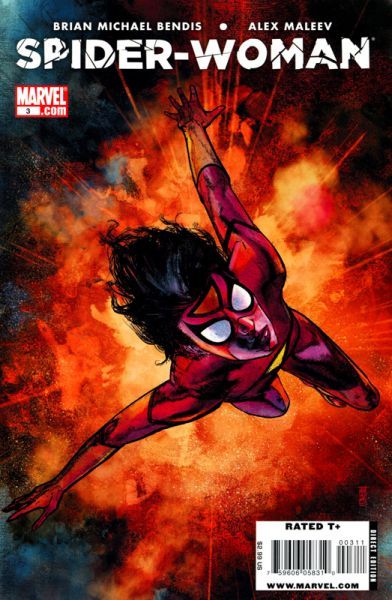 Spider-Woman Vol. 4 #3 – Alex Maleev Regular Cover (Marvel, 2009)