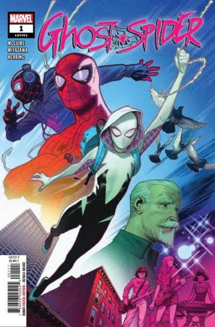 Ghost-Spider Vol. 1 #1 – Regular Jorge Molina Cover (Marvel, 2019)