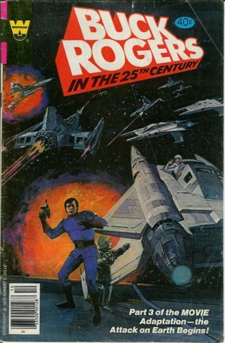 Buck Rogers in the 25th Century Vol. 1 #4 – Whitman Variant (Western Publishing Co., 1979)