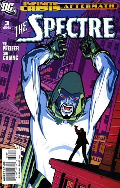 Crisis Aftermath: The Spectre #3 – First Printing (DC, 2006)