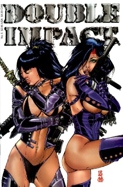 Double Impact Vol. 1 #5 (High Impact, 1995)