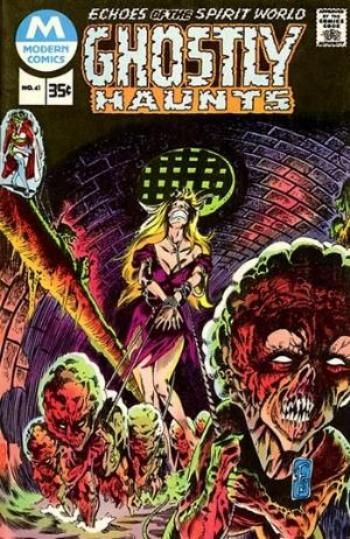 Ghostly Haunts #41 – Modern Comics Reprint (Charlton, 1978)