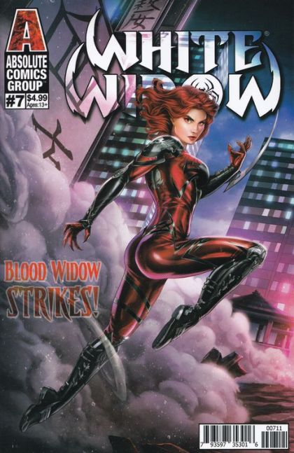 White Widow #7 (Red Giant Productions, 2021) CGC 9.8