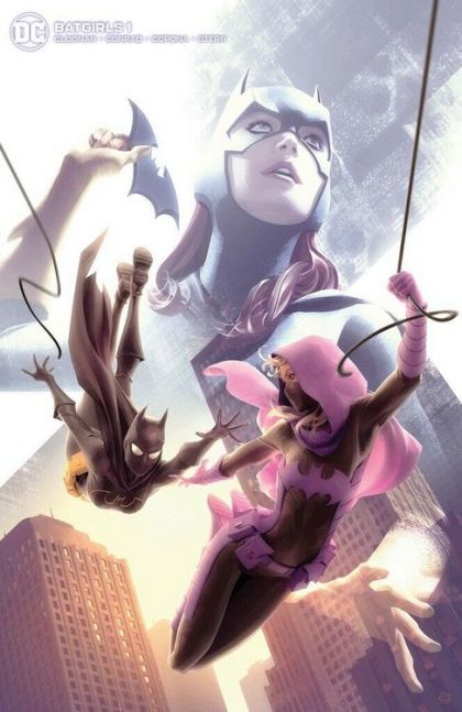Batgirls #1 – Alex Garner - Minimal Trade (DC, 2021)