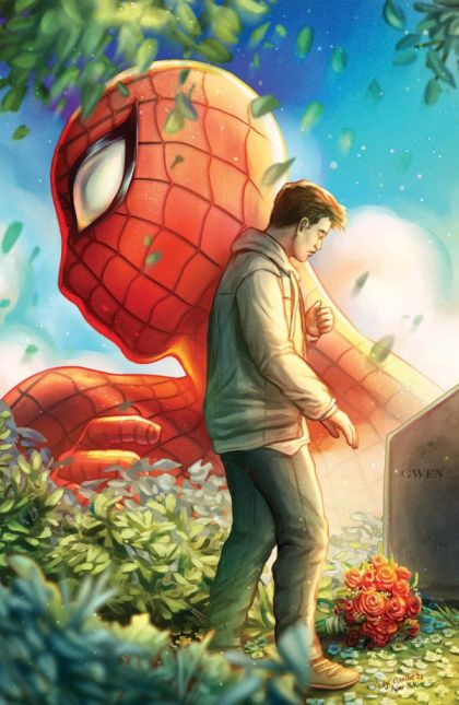 The Amazing Spider-Man Vol. 6 #7 – Edge Exclusive Virgin Variant (Marvel, 2022)