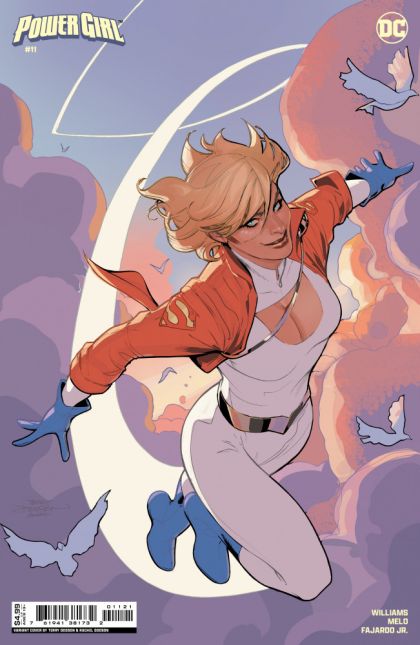 Power Girl Vol. 3 #11 – Terry Dodson Variant (DC, 2024)