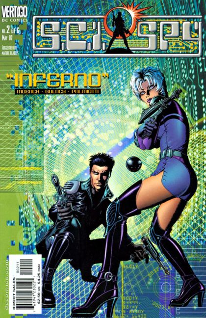 Sci Spy #2 (DC, 2002)