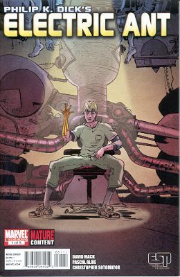 Electric Ant #1 – Paul Pope Regular Cover (Marvel, 2010)