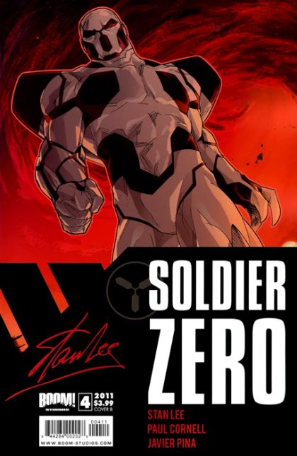 Soldier Zero #4 – Cover B Kalman Andrasofszky (Boom! Studios, 2011)