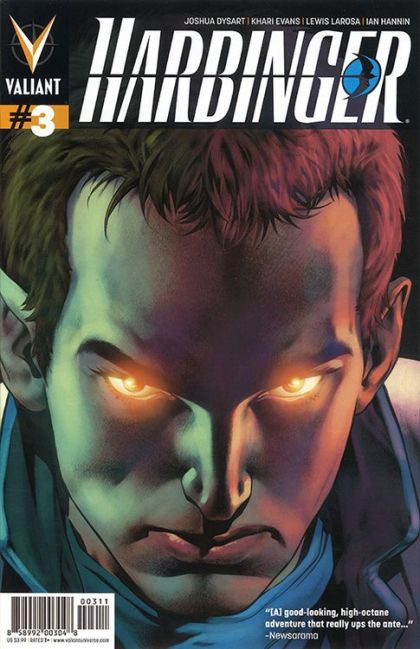 Harbinger Vol. 2 #3 – Cvr A Lozzi (Valiant Entertainment, 2012)