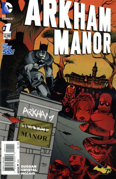 Arkham Manor #1 (DC, 2014)