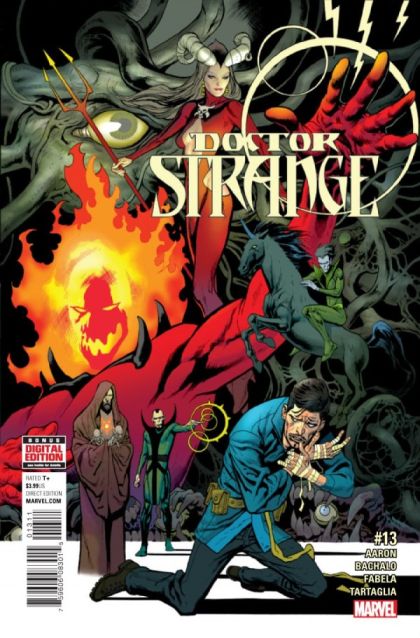 Doctor Strange Vol. 4 #13 – Kevin Nowlan Regular Cover (Marvel, 2016)