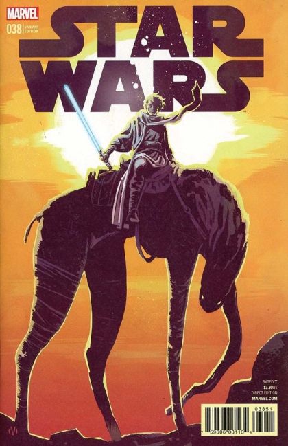 Star Wars Vol. 2 #38 – Michael Walsh Retailer Incentive Variant (Marvel, 2017)