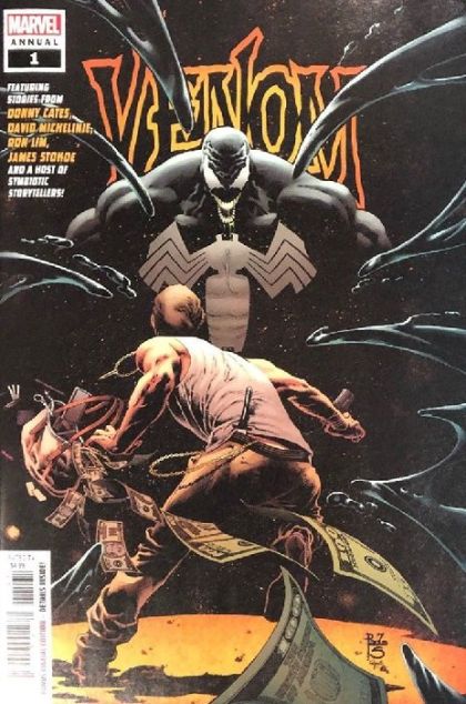 Venom Vol. 4 Annual #1 – Walmart Prepack Exclusive Variant (Marvel, 2018)