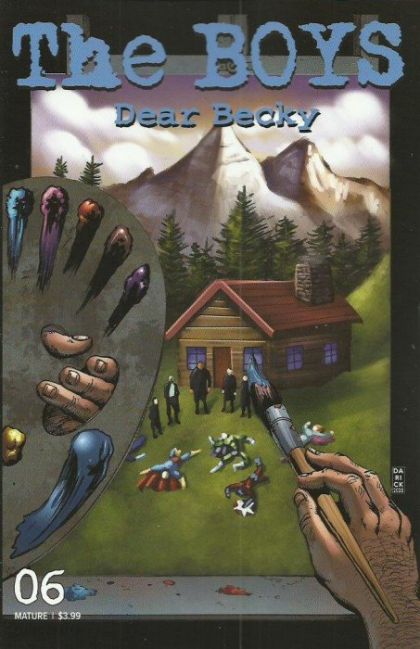 The Boys: Dear Becky #6 – Regular Darick Robertson Cover (Dynamite Entertainment, 2020) 9.6