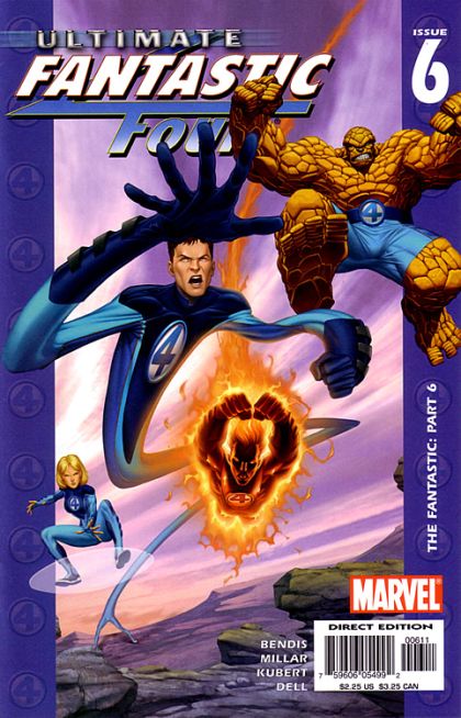 Ultimate Fantastic Four #6 (Marvel, 2004)