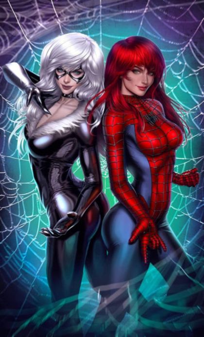 The Amazing Spider-Man Vol. 6 #20 – Ariel Diaz Exclusive Virgin Variant (Marvel, 2023)