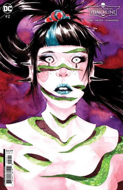 Knight Terrors: Punchline #2 – Dustin Nguyen Variant (DC, 2023)