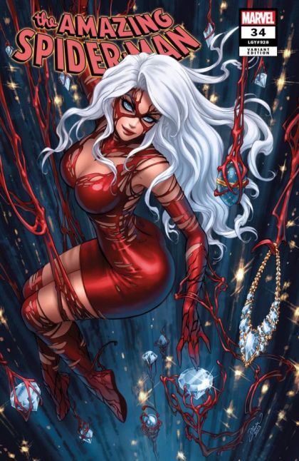 The Amazing Spider-Man Vol. 6 #34 – Dawn McTeigue Exclusive Variant (Marvel, 2023)